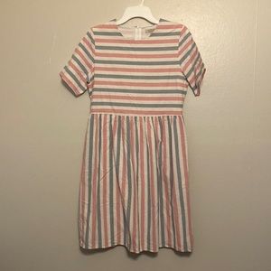 Polagram short dress with pockets size L